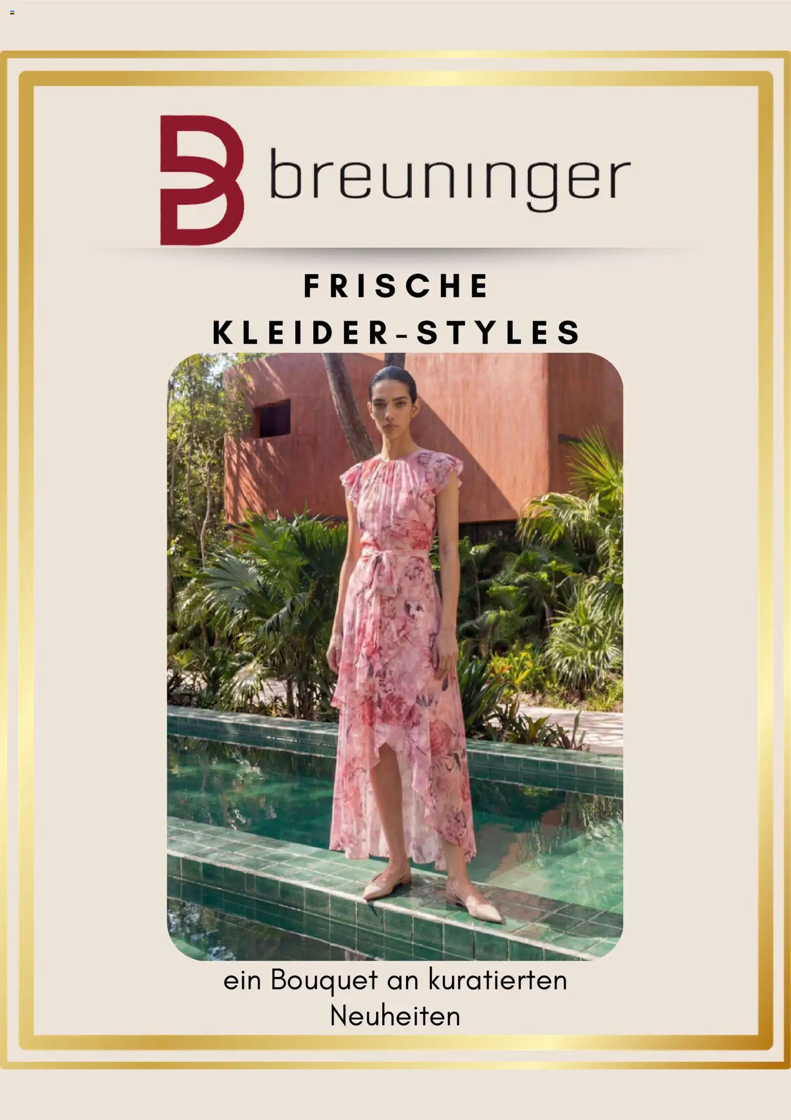 Breuninger Prospekt 	 – gültig ab 07.04.2026 | Seite: 1