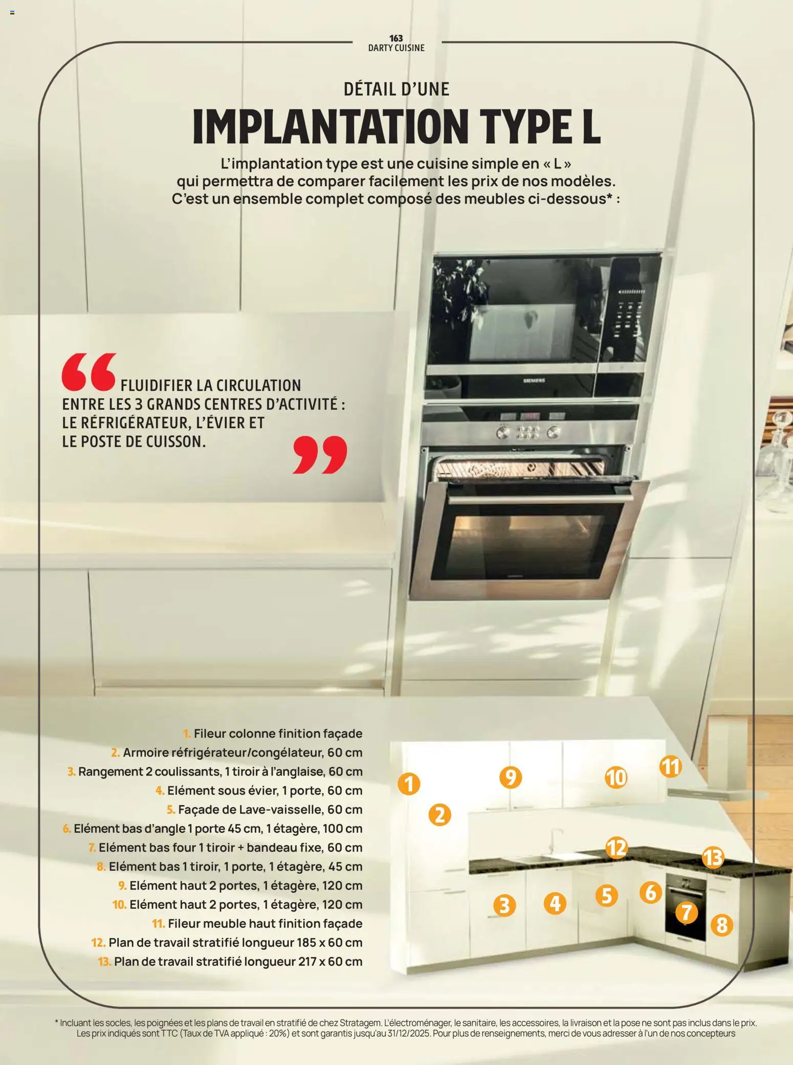 {H1} | Page: 163 | Produits: Four, Porte, Poignées, Armoire