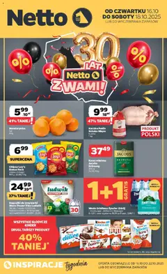 Pogląd oferty "Netto gazetka - Spożywcza" - ważna od 16.10.2025