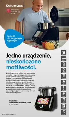 Pogląd oferty "Lidl gazetka - Poznaj markę Silvercrest" - ważna od 29.03.2026 | Strona: 13 | Produkty: Ciasto, Chleb