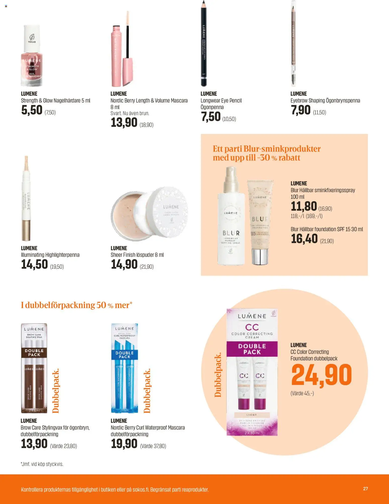 Sokos - Tarjoukset - Emotion – voimassa 27.12.2025 alkaen | Sivu: 27