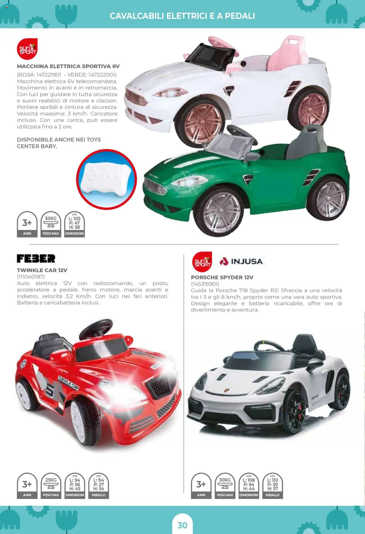 Volantino Toys Center del 03.04.2025 | Pagina: 32 | Prodotti: Cintura, Batteria
