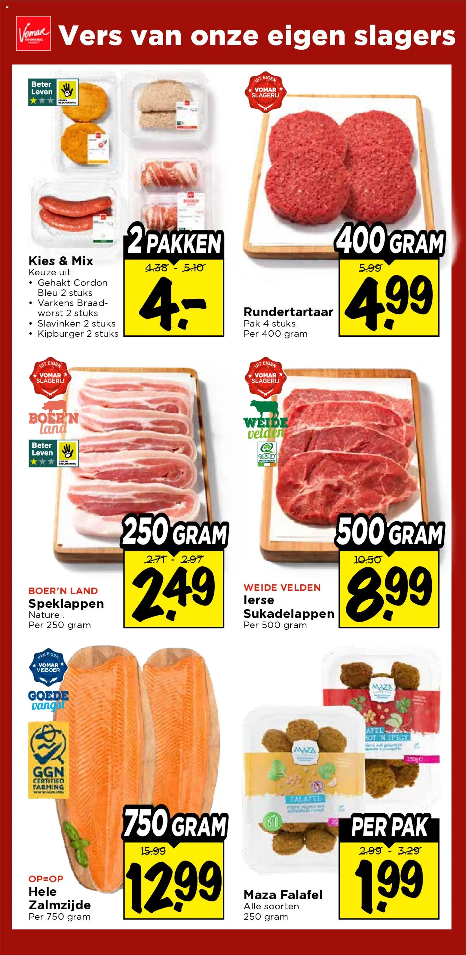 {H1} | Pagina: 12 | Producten: Gehakt, Worst