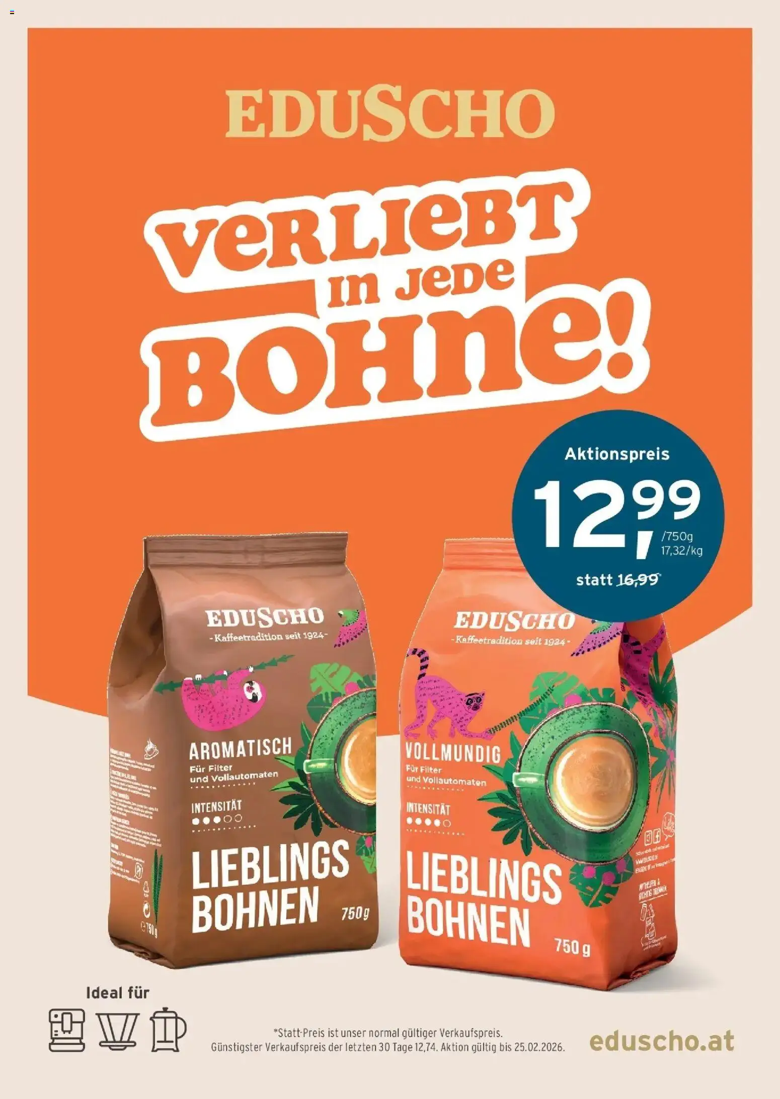 Tchibo Eduscho Tchibo Magazin gültig ab 25.02.2026 | Seite: 17