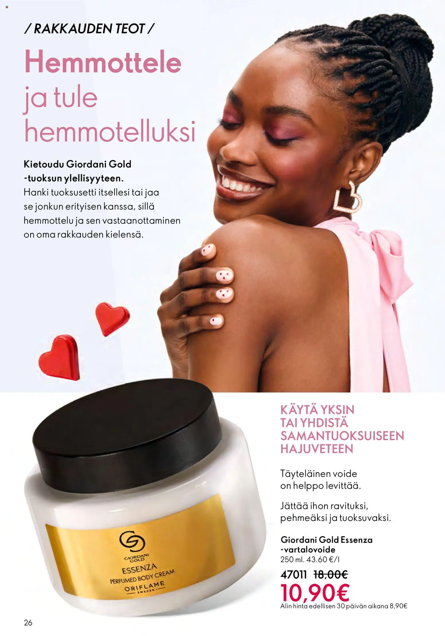 Oriflame - Esite 02 – voimassa 28.01.2026 alkaen | Sivu: 26 | Tuotteet: Vartalovoide