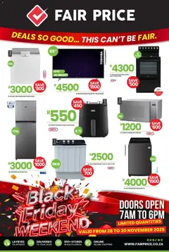 Fair Price specials catalogue – valid from 28.11.2025