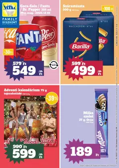 Family Diszkont Akciós újság - amely érvényes a következő dátumtól: 13.11.2025