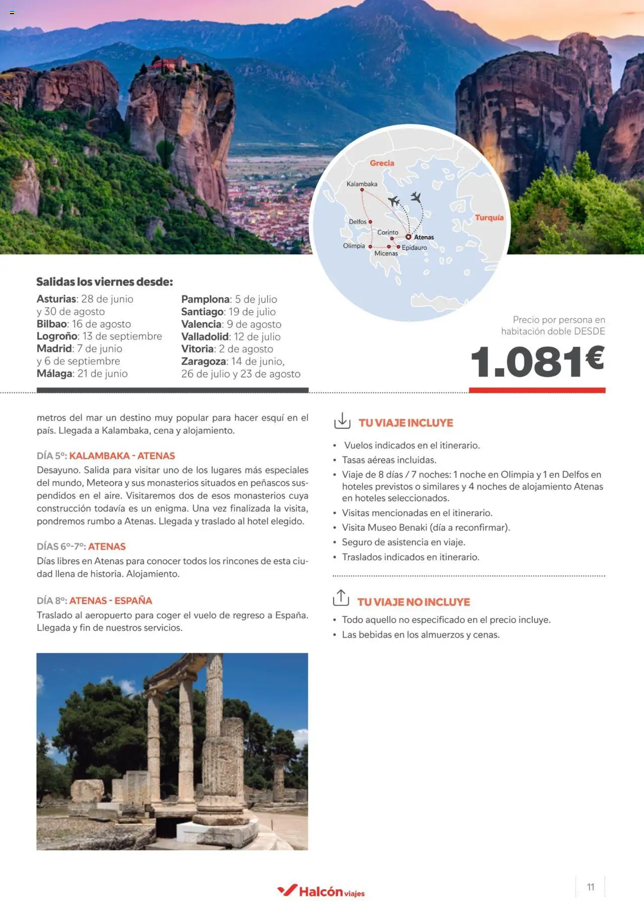 Halcón Viajes Grecia │ válido desde el 17.05.2024 | Página: 11