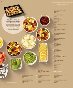 Pré-visualização Recheio - Recheio da Terra válido de 25.09.2025 | Página: 19 | Produtos: Melão, Kiwi, Salada, Mamão