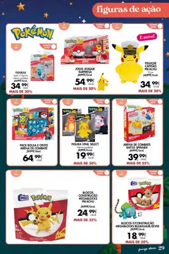 Pré-visualização Pingo Doce - Brinquedos Natal Açores  válido de 04.12.2025 | Página: 29 | Produtos: Cinto, Bolsa