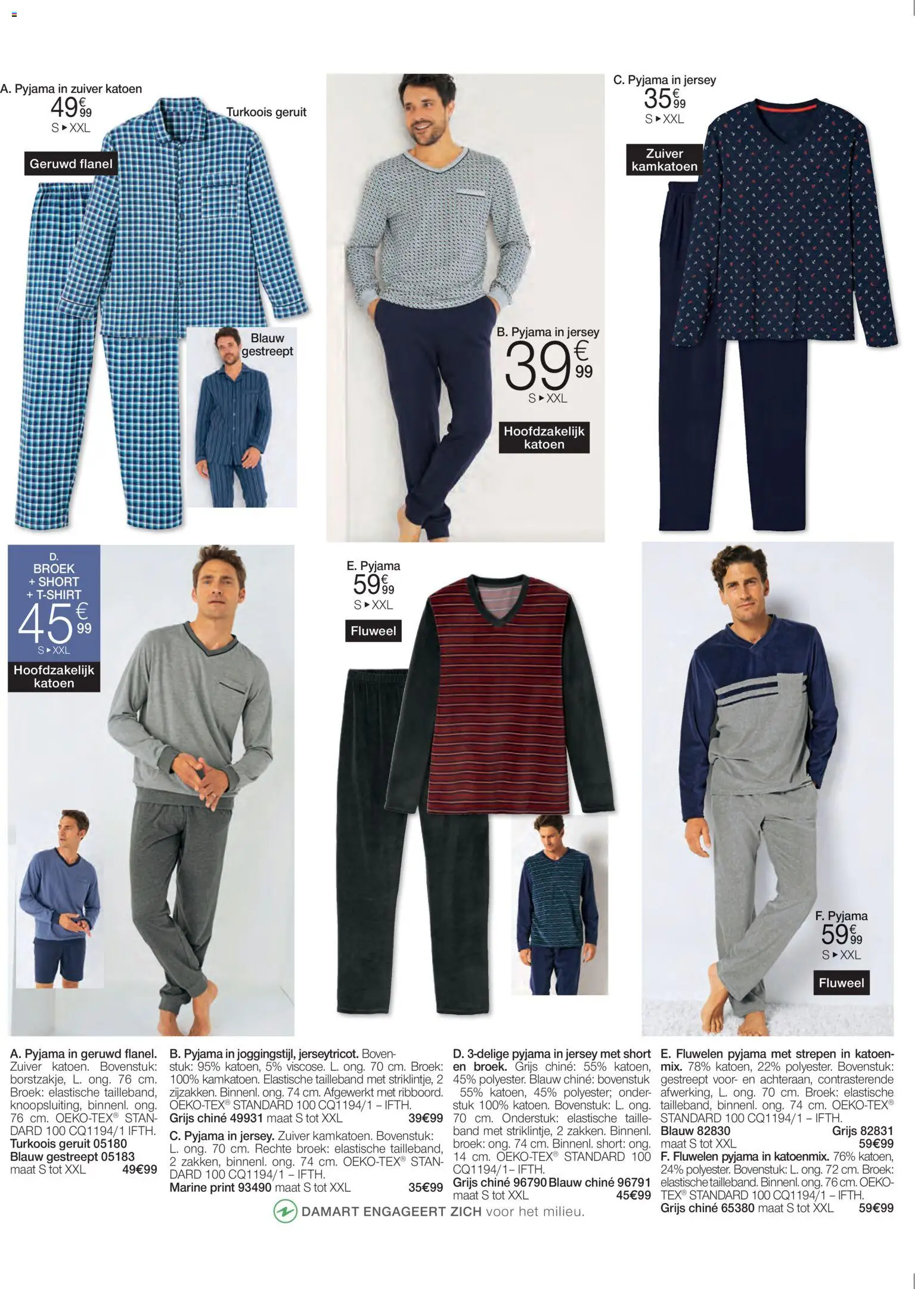 {H1} | Pagina: 68 | Producten: Turkoois, Broek, Pyjama