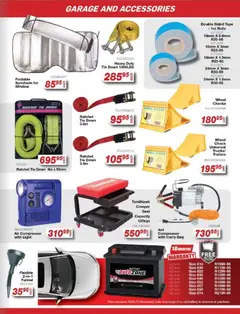 AutoZone specials catalogue – valid from 22.10.2025 | Page: 9