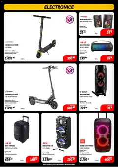 Ofertele Flanco valabile de la 24.10.2025 | Pagină: 8 | Produse: Audio, Trotinetă electrică, Trotinetă, Sistem audio