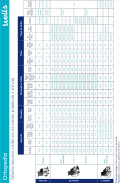 Pré-visualização Well’s Catálogo de Ortopedia válido de 12.02.2024 | Página: 153 | Produtos: Cadeira
