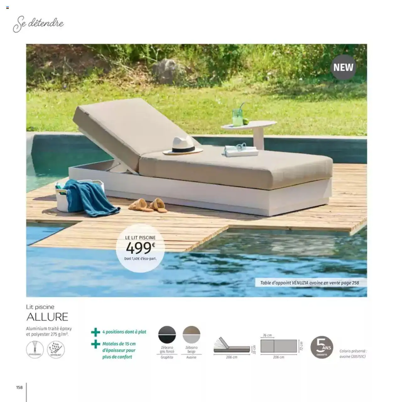  | Page: 158 | Produits: Lit, Matelas, Table