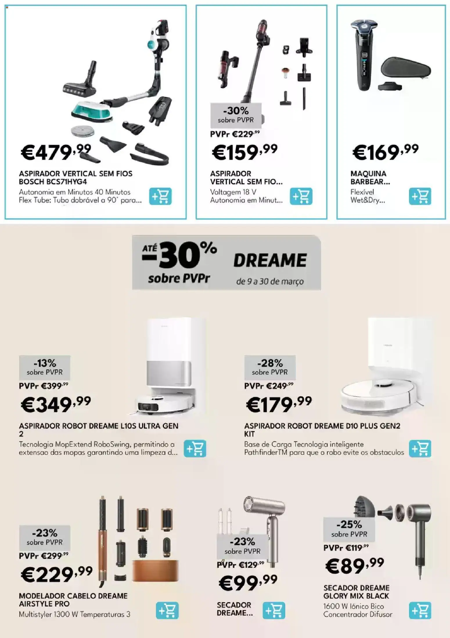 Radio Popular folheto │ válido de 10.03.2026 | Página: 12 | Produtos: Robô, Aspirador, Base, Difusor