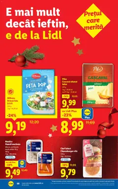 Ofertele Lidl valabile de la 08.12.2025 | Pagină: 68