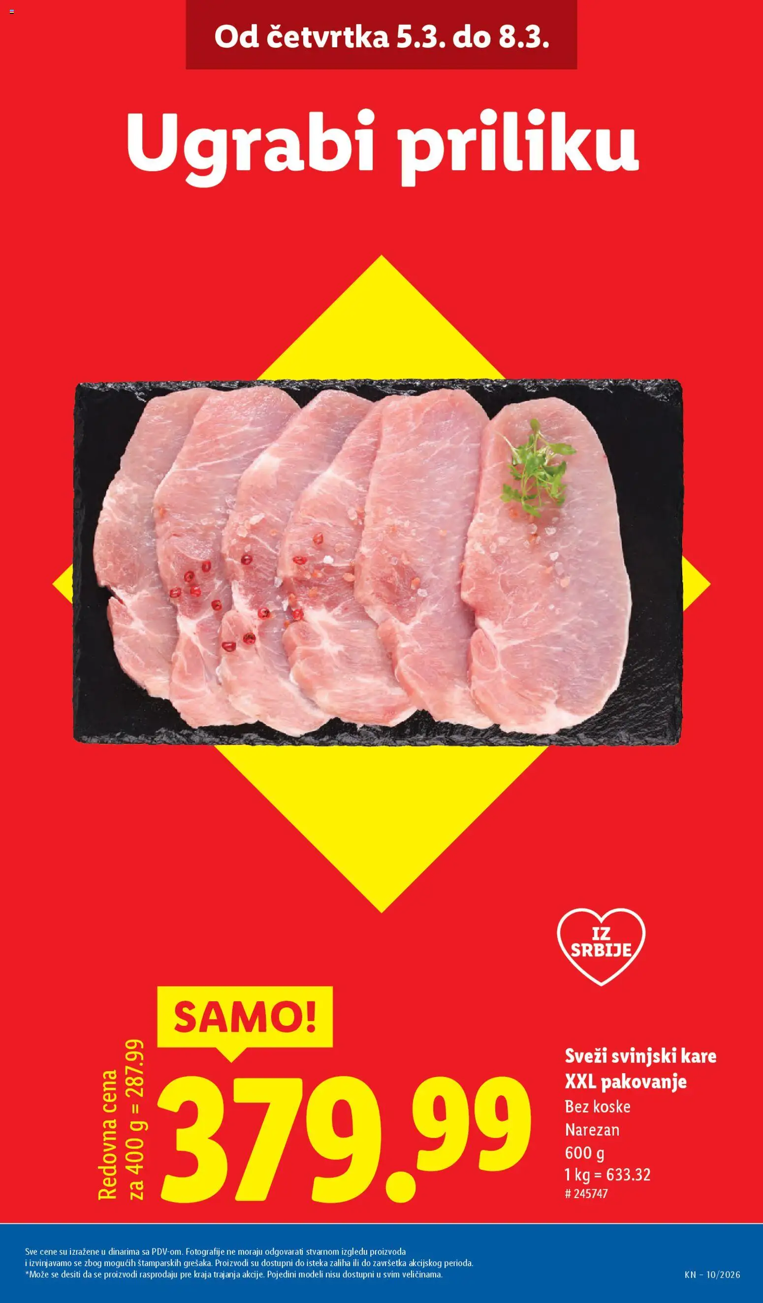 Lidl katalog - važi od 05.03.2026 | Strana: 3