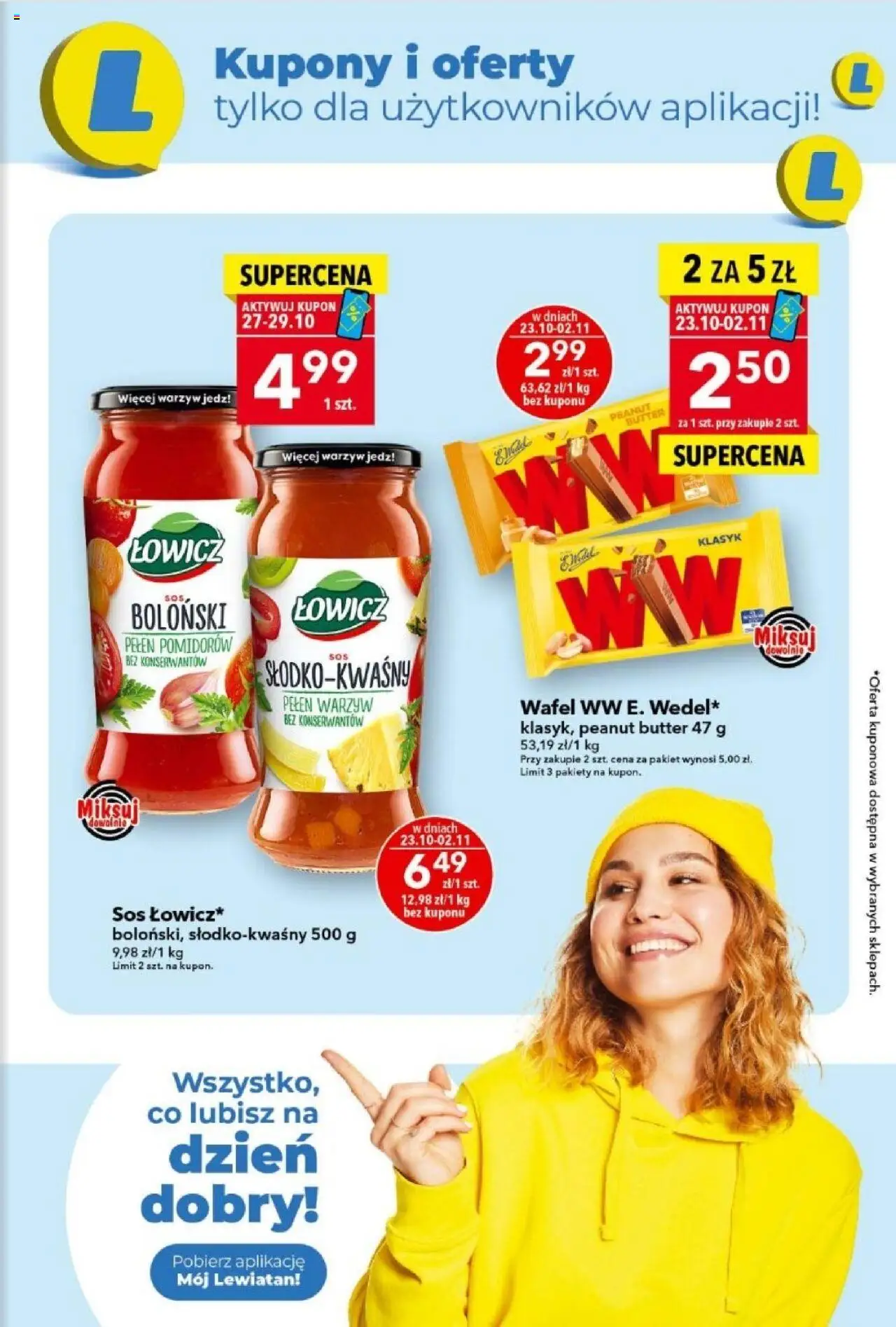 Lewiatan gazetka od 23.10.2025 | Strona: 3 | Produkty: Sos