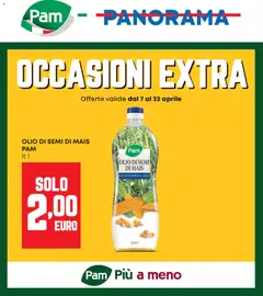 Anteprima del volantino Panorama volantino Occasioni Extra valido a partire dal 07.04.2026