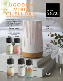 Katalog Avon - Pregled kataloga iz trgovine Avon, vrijedi od 30.09.2025 | Stranica: 175 | Proizvodi: Miris, Ulje, USB