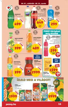 PENNY akciós ujság - amely érvényes a következő dátumtól: 07.08.2025 | Oldal: 20