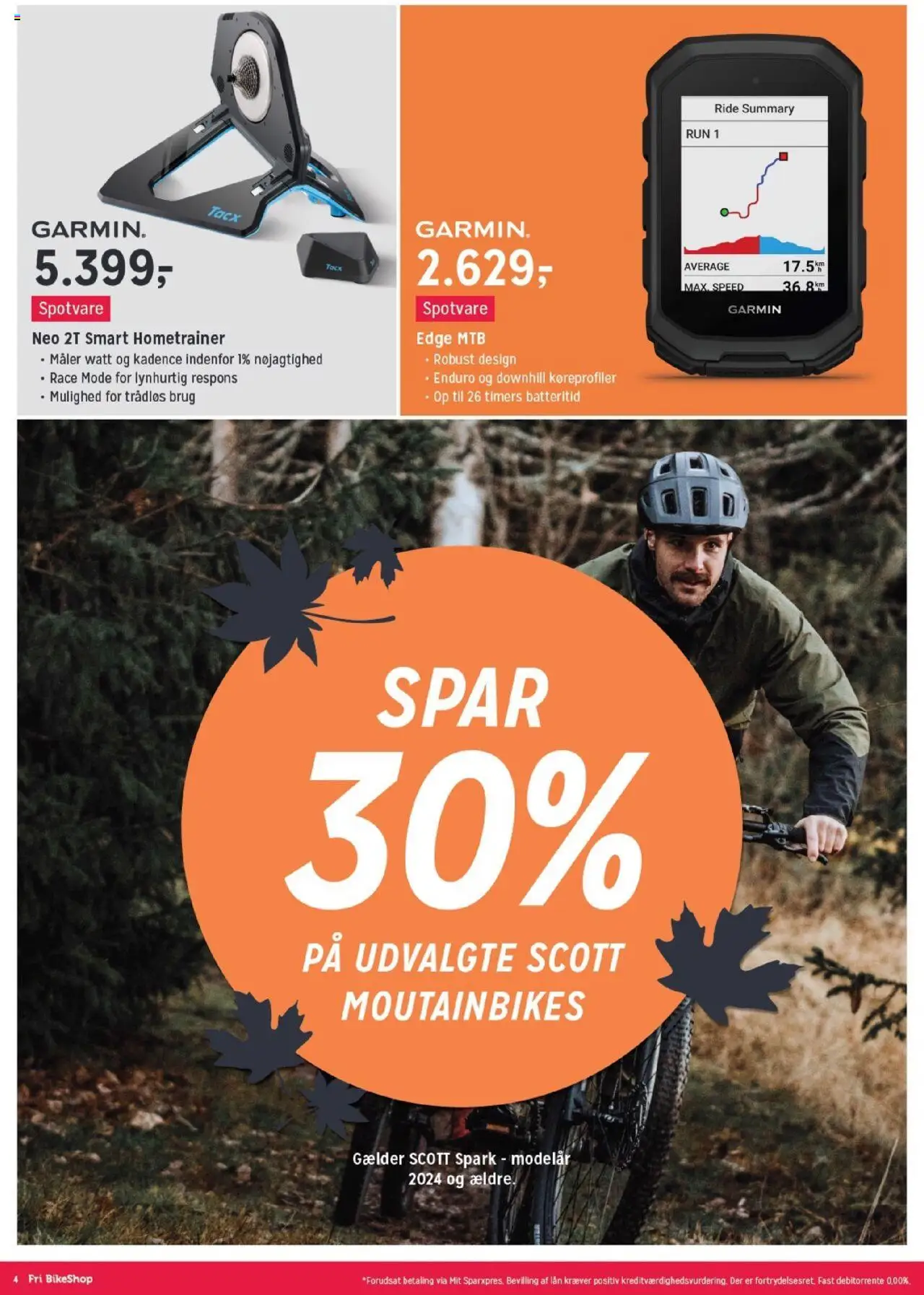 Fri BikeShop tilbudsavis – gyldig fra 30.09.2025 | Side: 4