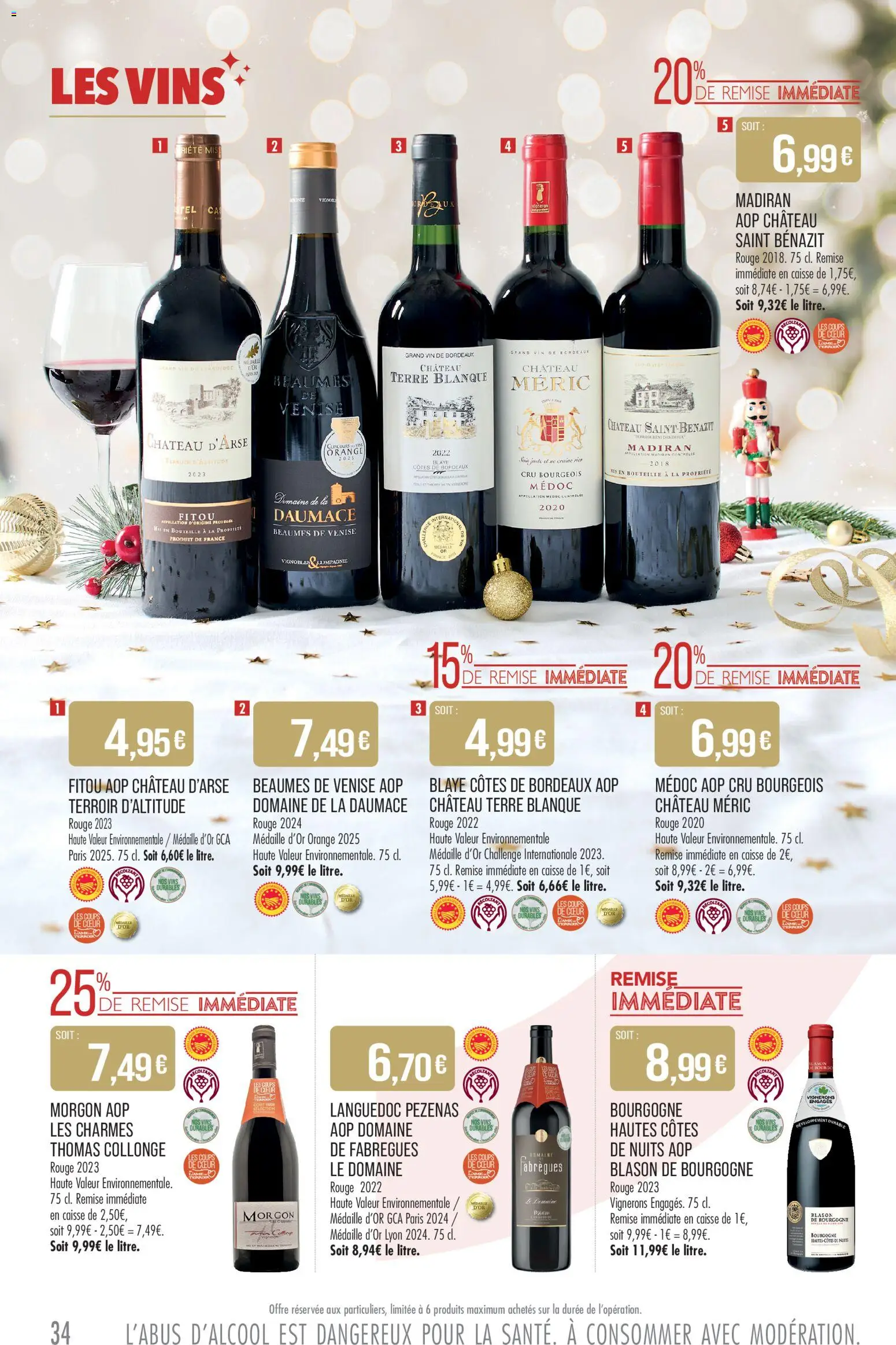 {H1} | Page: 34 | Produits: Orange, Vin