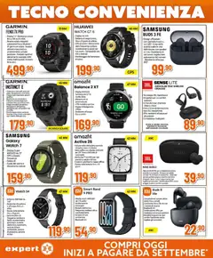 Anteprima del volantino Expert volantino Lissone valido a partire dal 26.03.2026 | Pagina: 7 | Prodotti: Schermo, Tè, Pulsossimetro, Acqua
