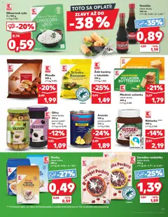 Kaufland leták platný od 29.01.2026 | Strana: 73