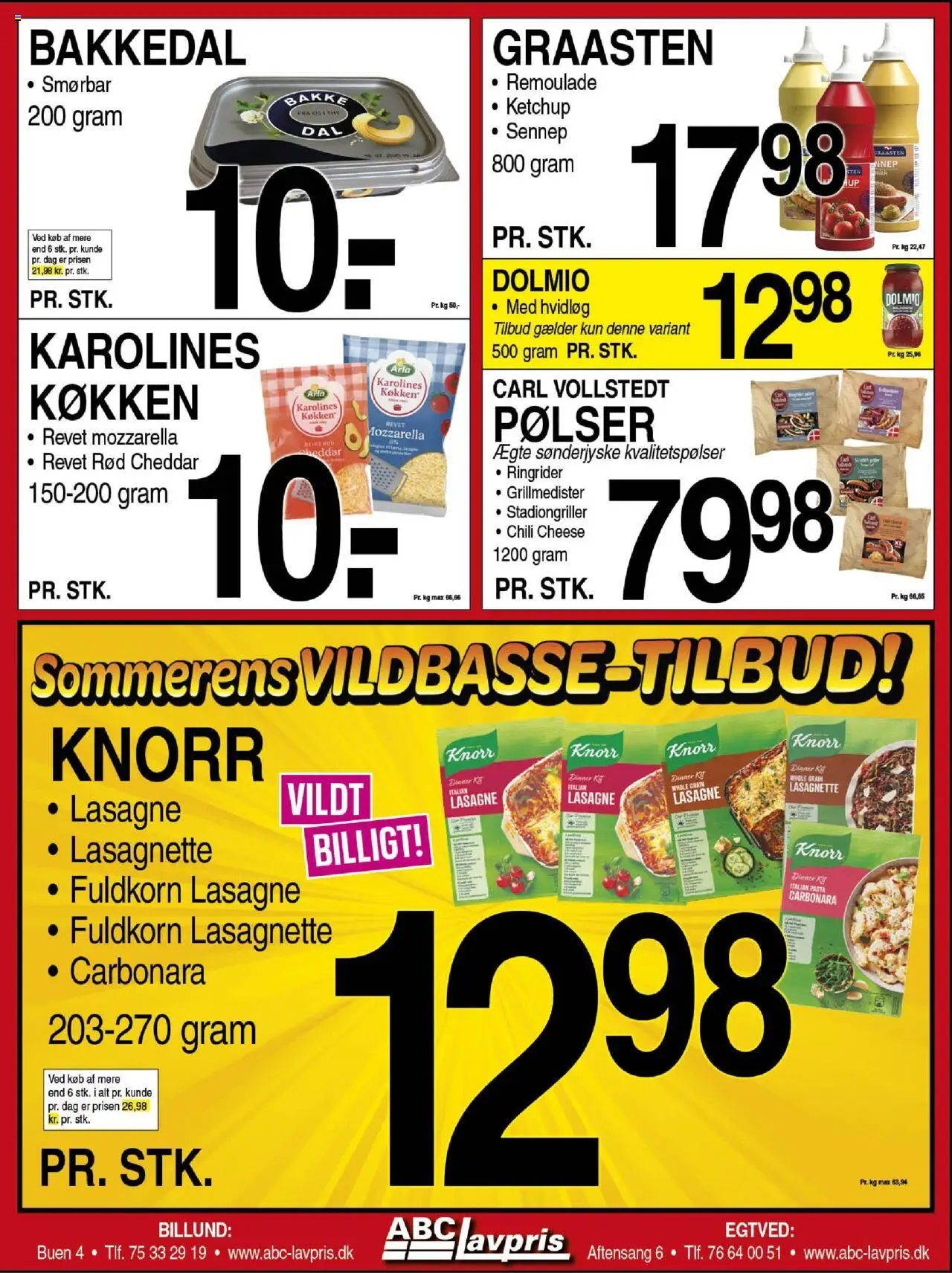 Abc Lavpris Tilbudsavis gyldig fra 01.08.2025 | Side: 2 | Produkter: Pasta, Ketchup, Remoulade, Carpete
