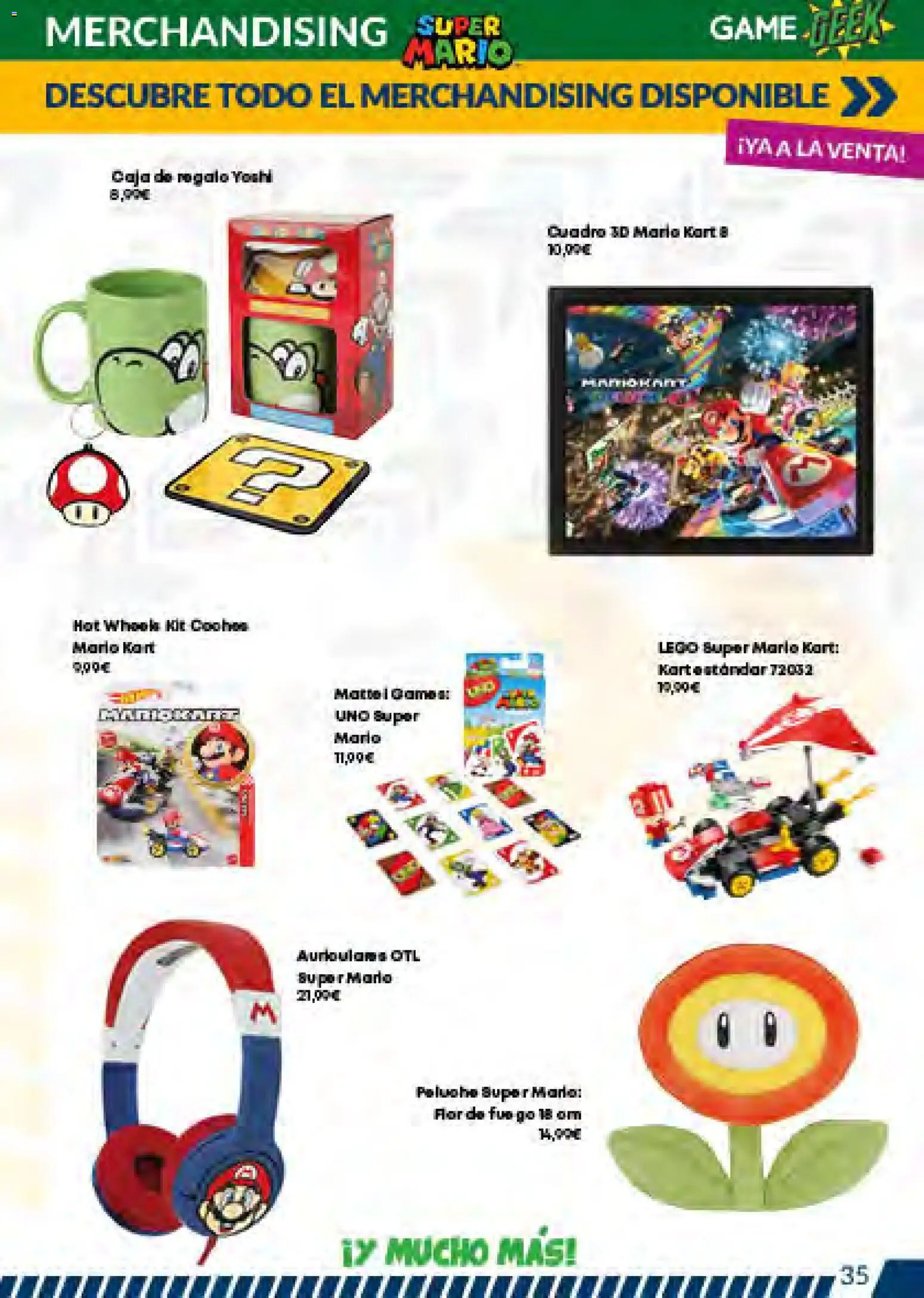 Game folleto │ válido desde el 01.01.2026 | Página: 35 | Productos: Caja