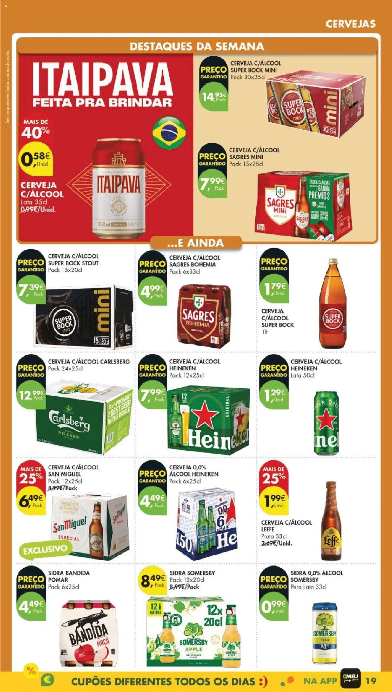 Pingo Doce folheto │ válido de 06.01.2026 | Página: 21 | Produtos: Super bock, Maça, Cerveja, Somersby