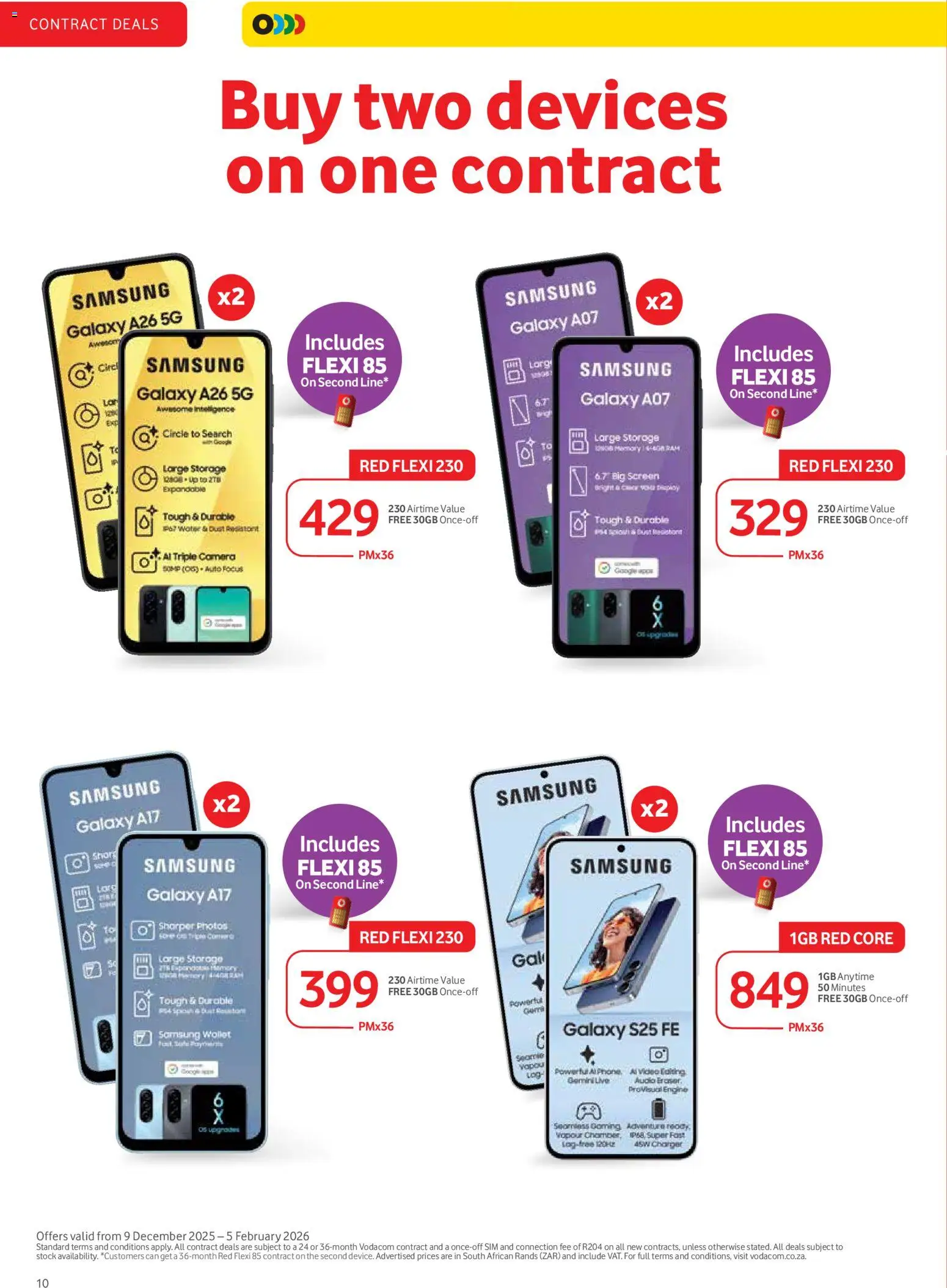 New Makro catalogue – valid from 09.12.2025 | Page: 10 | Products: Sim, Camera, Audio, Stock