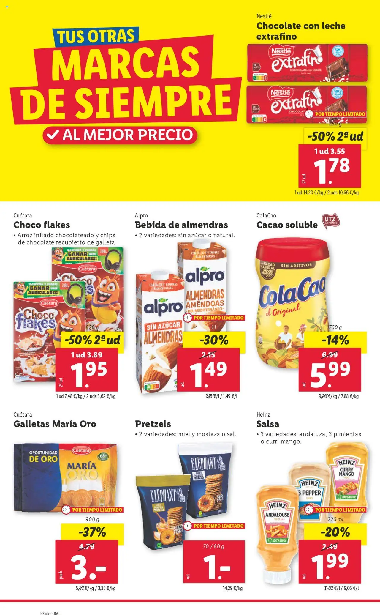 Lidl catálogo MAD │ válido desde el 09.06.2025 | Página: 30 | Productos: Ψηφιακή κάμερα, Galletas, Bebida de almendras, Cacao soluble