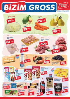 30.10.2025 tarihinden itibaren geçerli olan Bizim Toptan kataloğu önizlemesi | Sayfa: 2