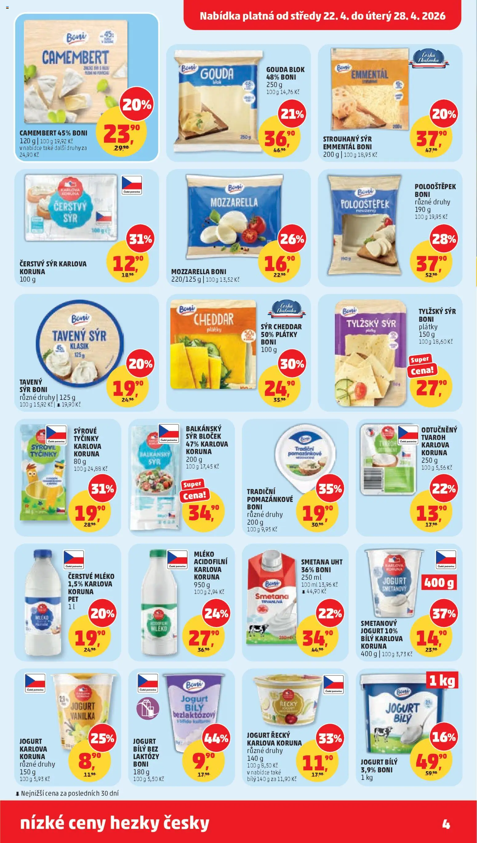 Penny Market leták od 22.04.2026 | Strana: 4