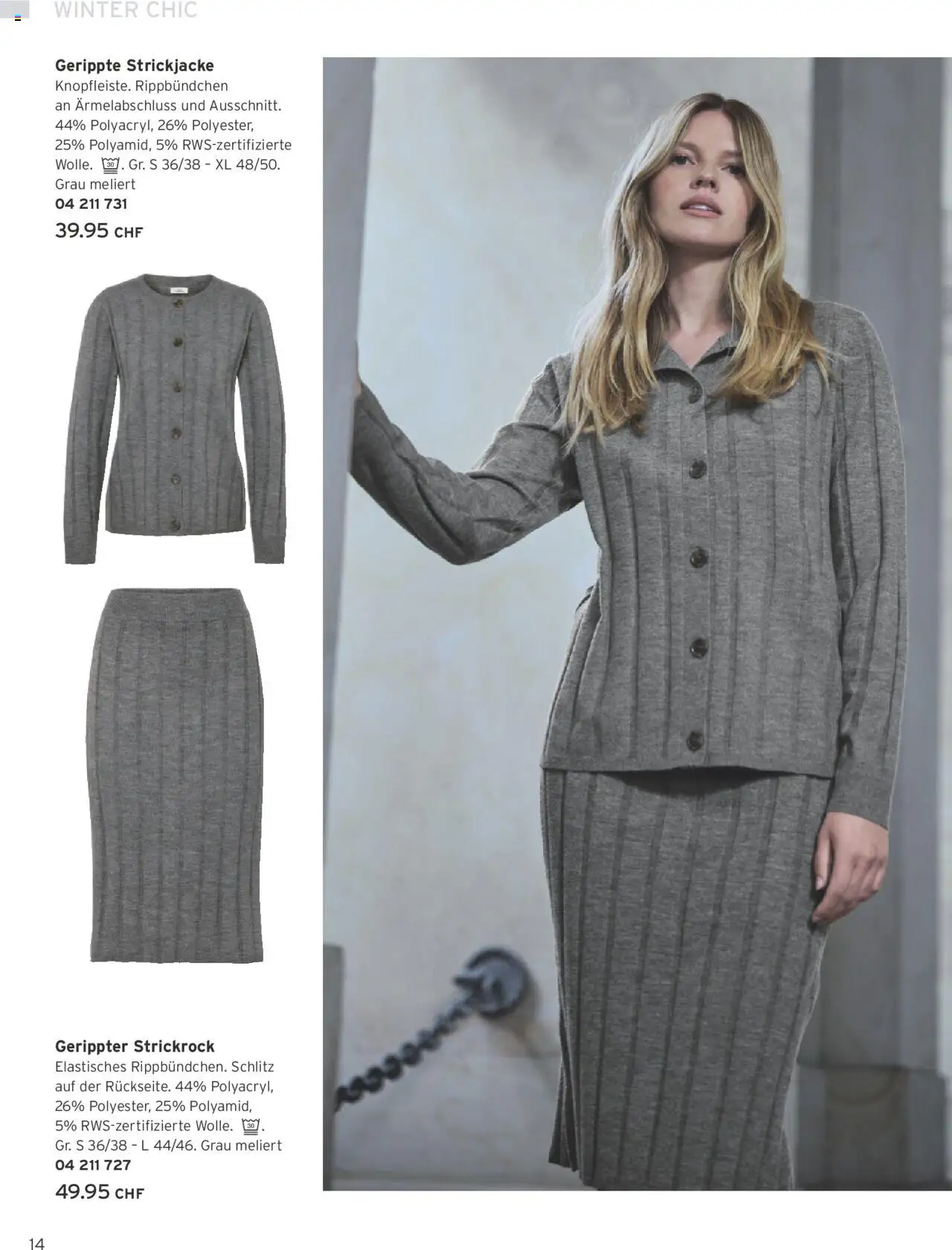 Tchibo Aktionen – gültig ab 10.10.2025 | Seite: 14 | Produkte: Strickjacke