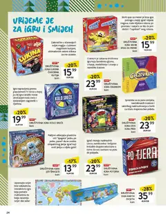 Konzum HR Katalog igračaka - amely érvényes a következő dátumtól: 17.11.2025 | Oldal: 24