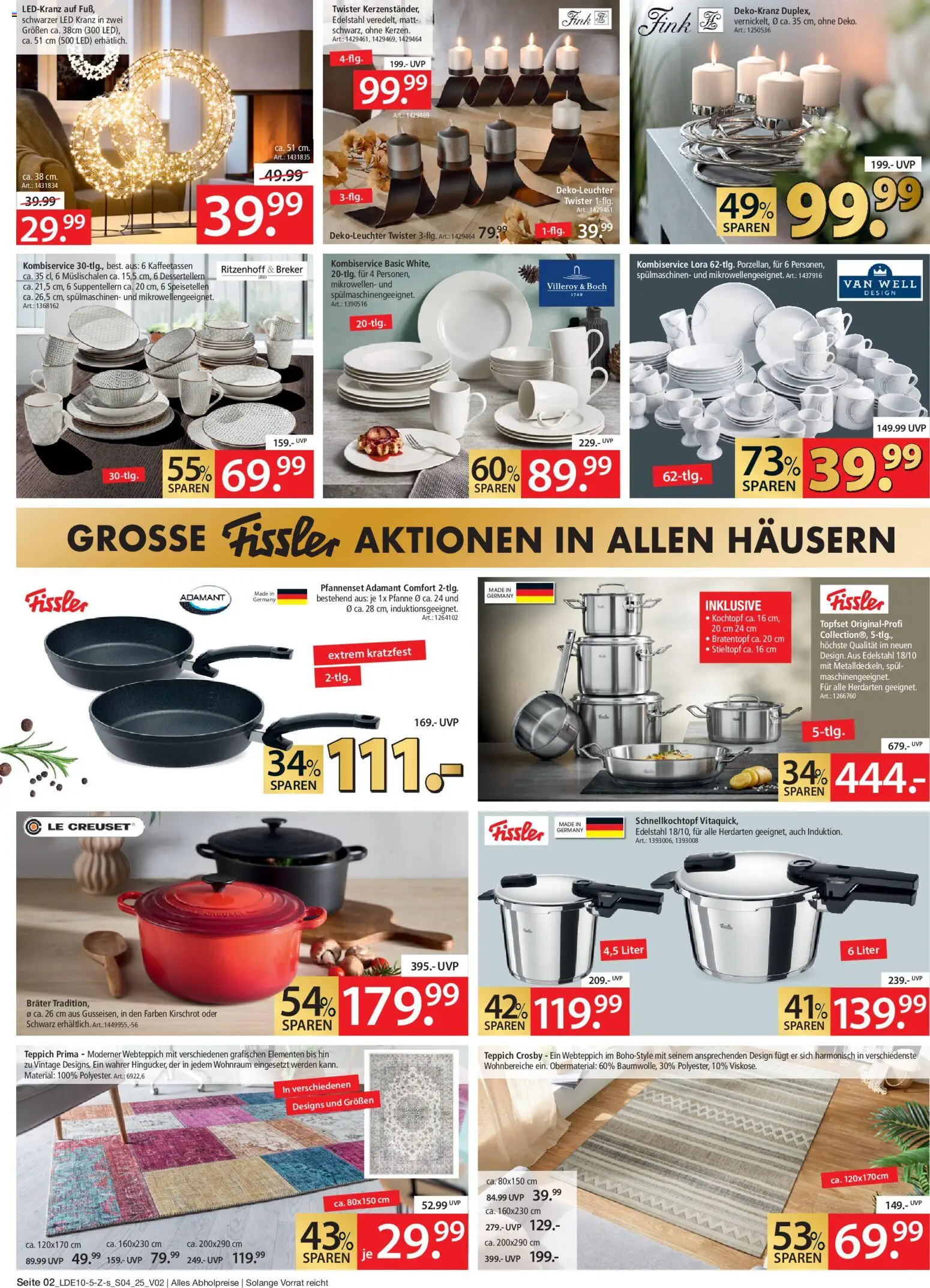 Zurbrüggen Personalrabatt für alle – gültig ab 03.11.2025 | Seite: 2 | Produkte: Teppich