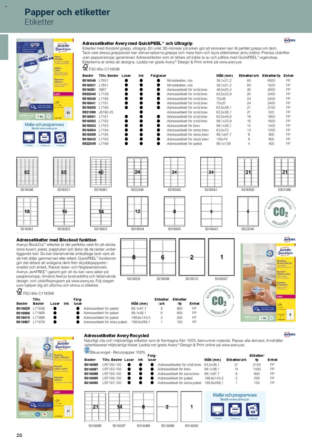 Office Depot reklamblad aktuell från 01.02.2025 | Sida: 22 | Produkter: Papper