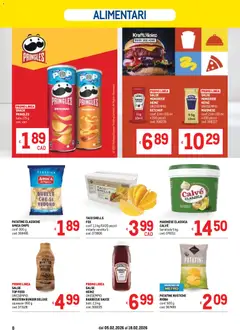 Anteprima del volantino Volantino Metro	 valido a partire dal 05.02.2026 | Pagina: 8 | Prodotti: Maionese, Barbecue, Top, Tubo