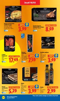 LIDL - Prévisualisation de LIDL catalogue semaine 12 valide à partir de 19.03.2026 | Page: 20