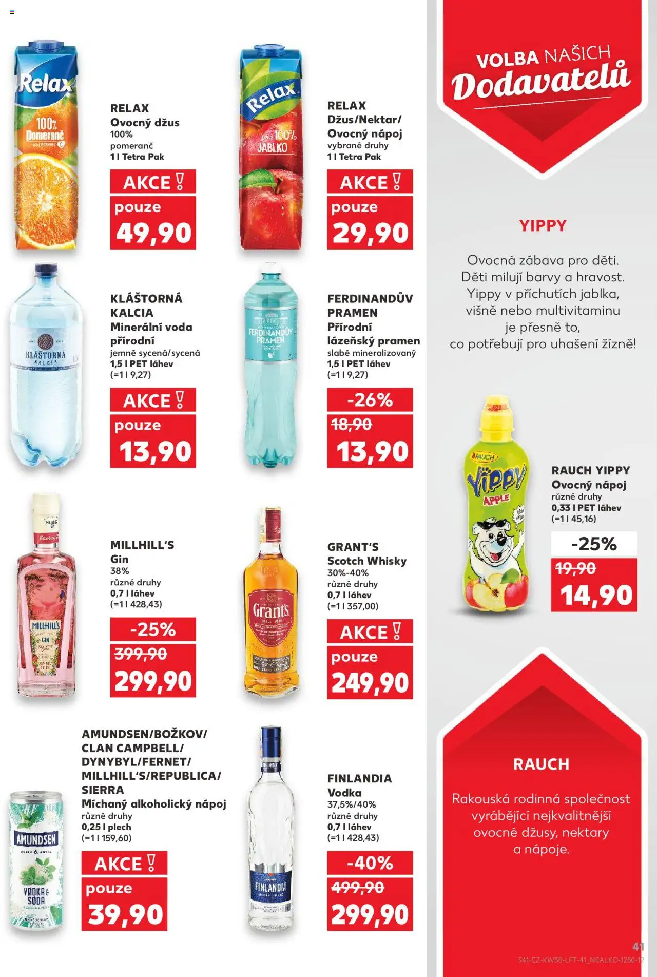 Kaufland leták - Praha 4 od 17.09.2025 | Strana: 41