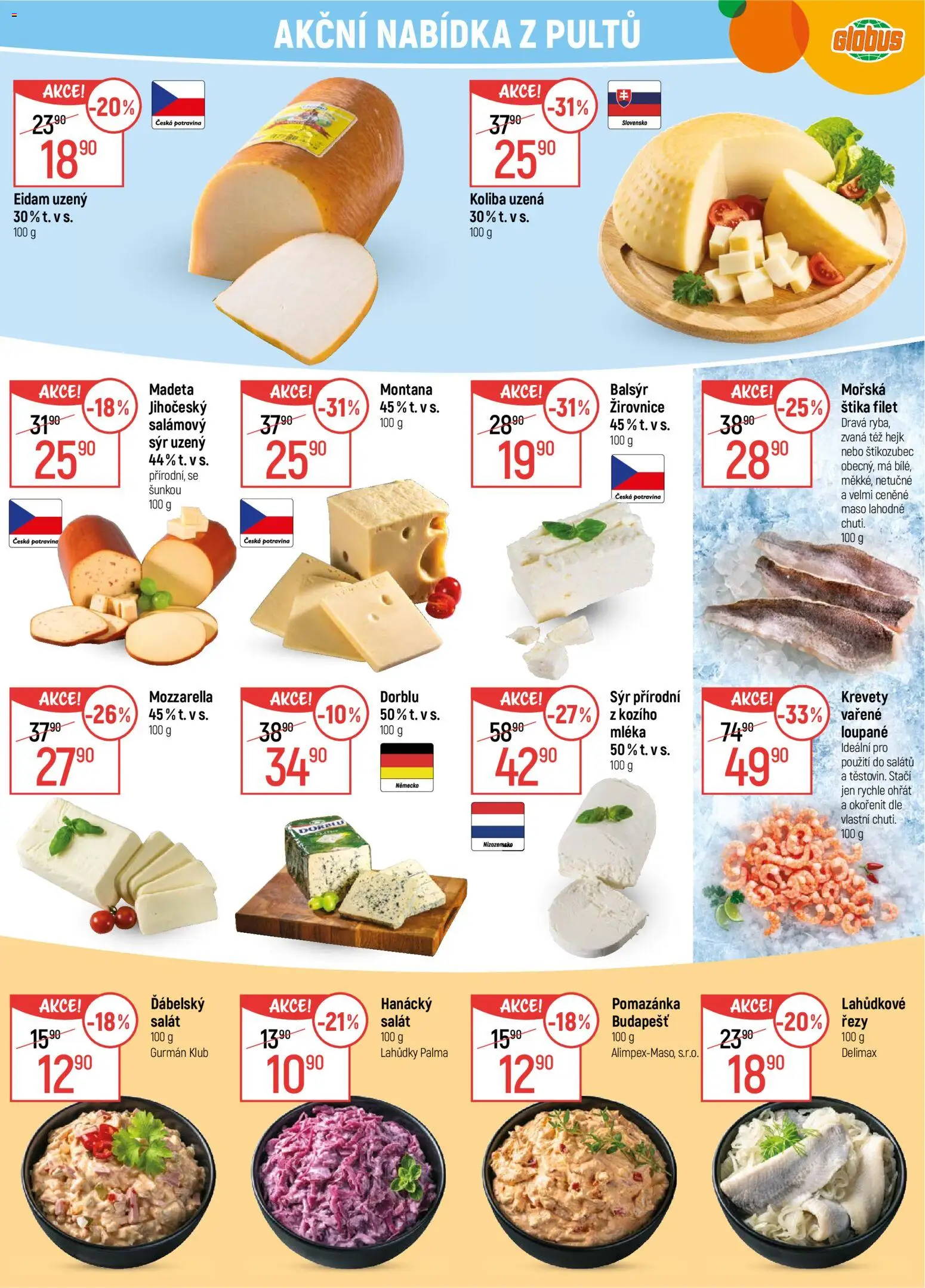 Globus leták - Liberec od 02.01.2026 | Strana: 8 | Produkty: Hejk, Pomazánka, Filet, Maso