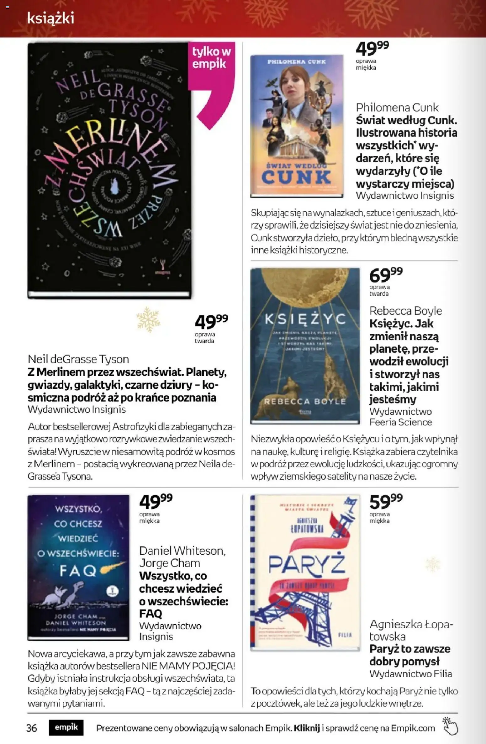 Empik Black Friday od 12.11.2025 | Strona: 36 | Produkty: Książki