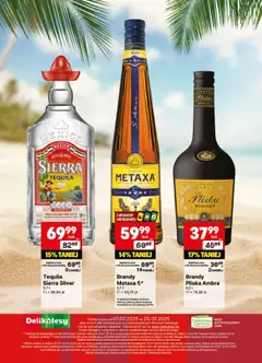 Delikatesy Centrum Gazetka alkoholowa od 07.07.2025 | Strona: 24