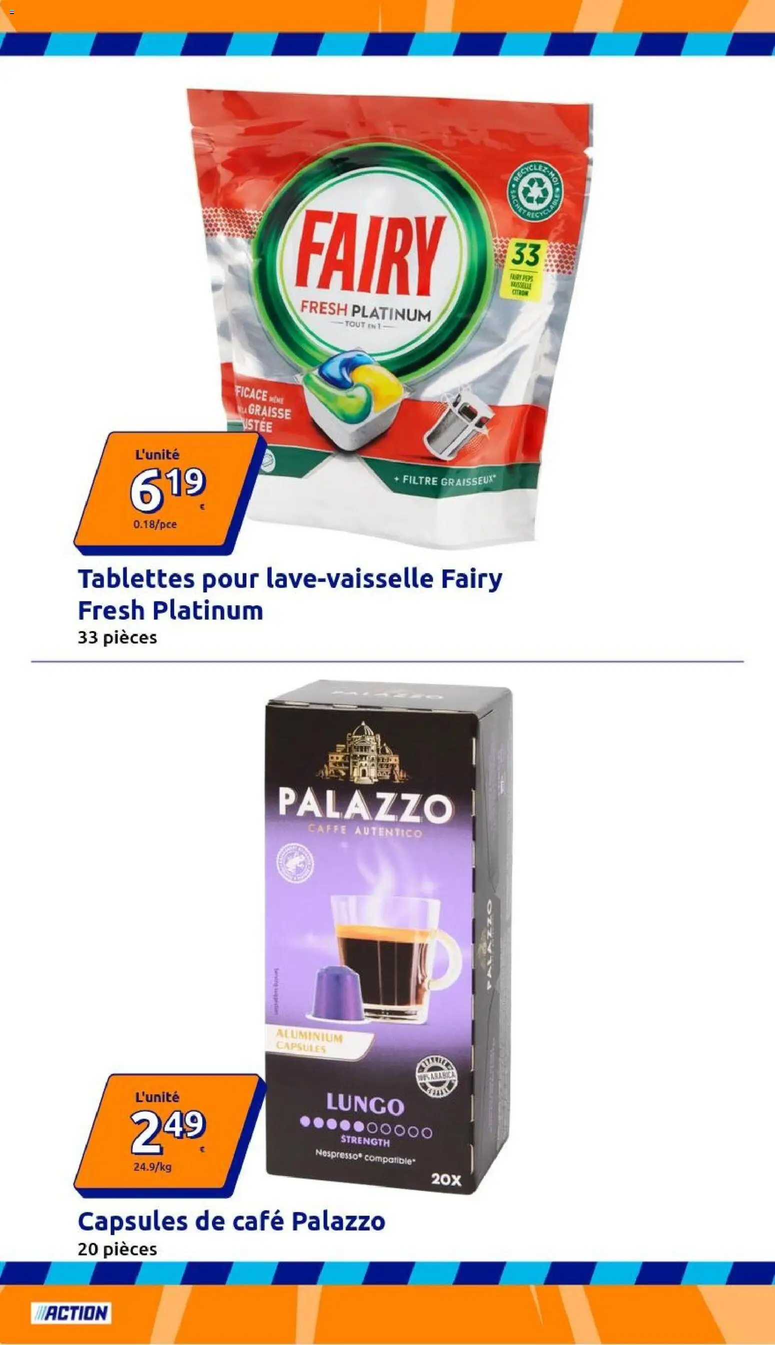 {H1} | Page: 8 | Produits: Filtre, Fairy, Café