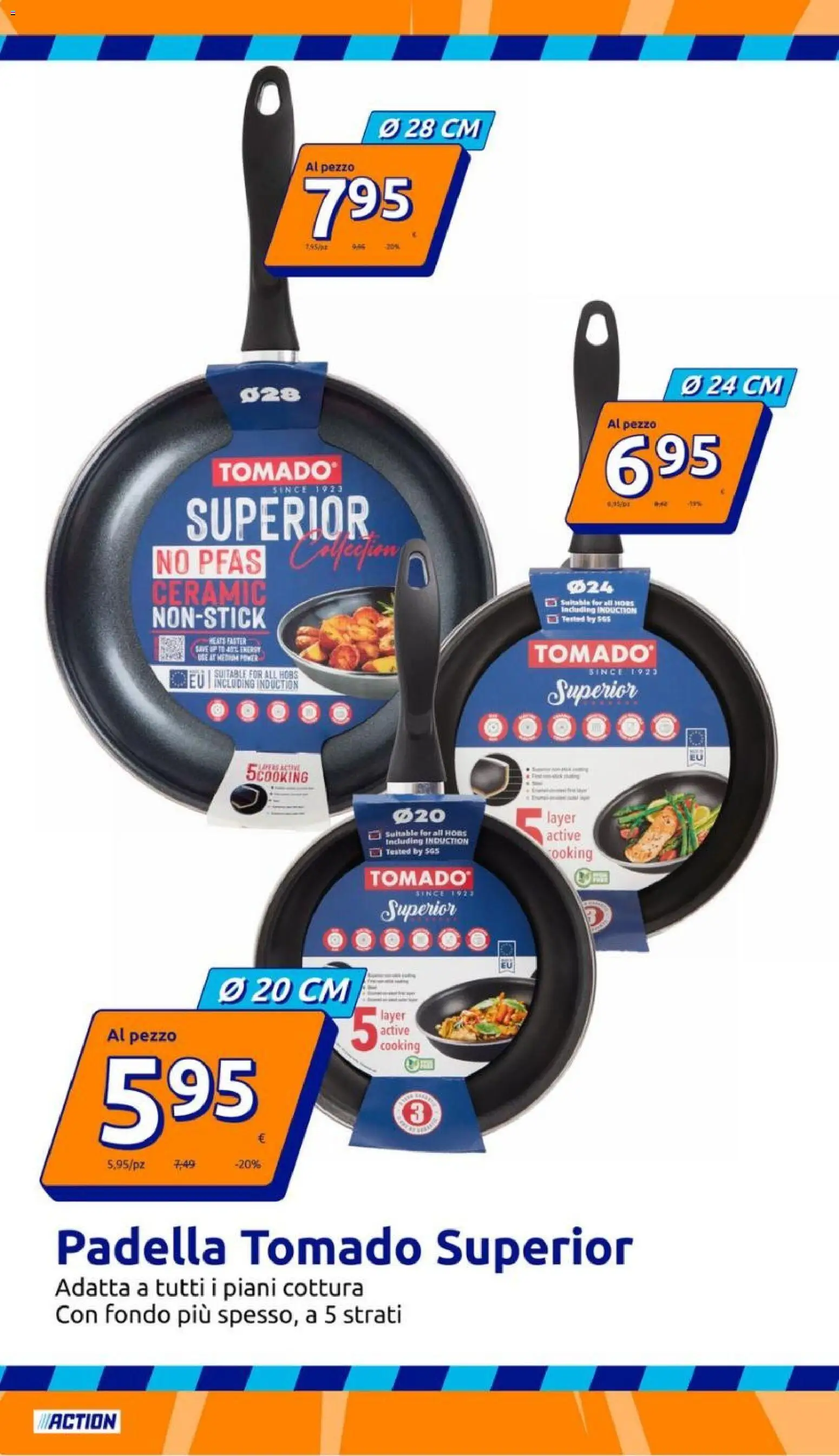 Volantino Action del 21.01.2026 | Pagina: 12 | Prodotti: Padella