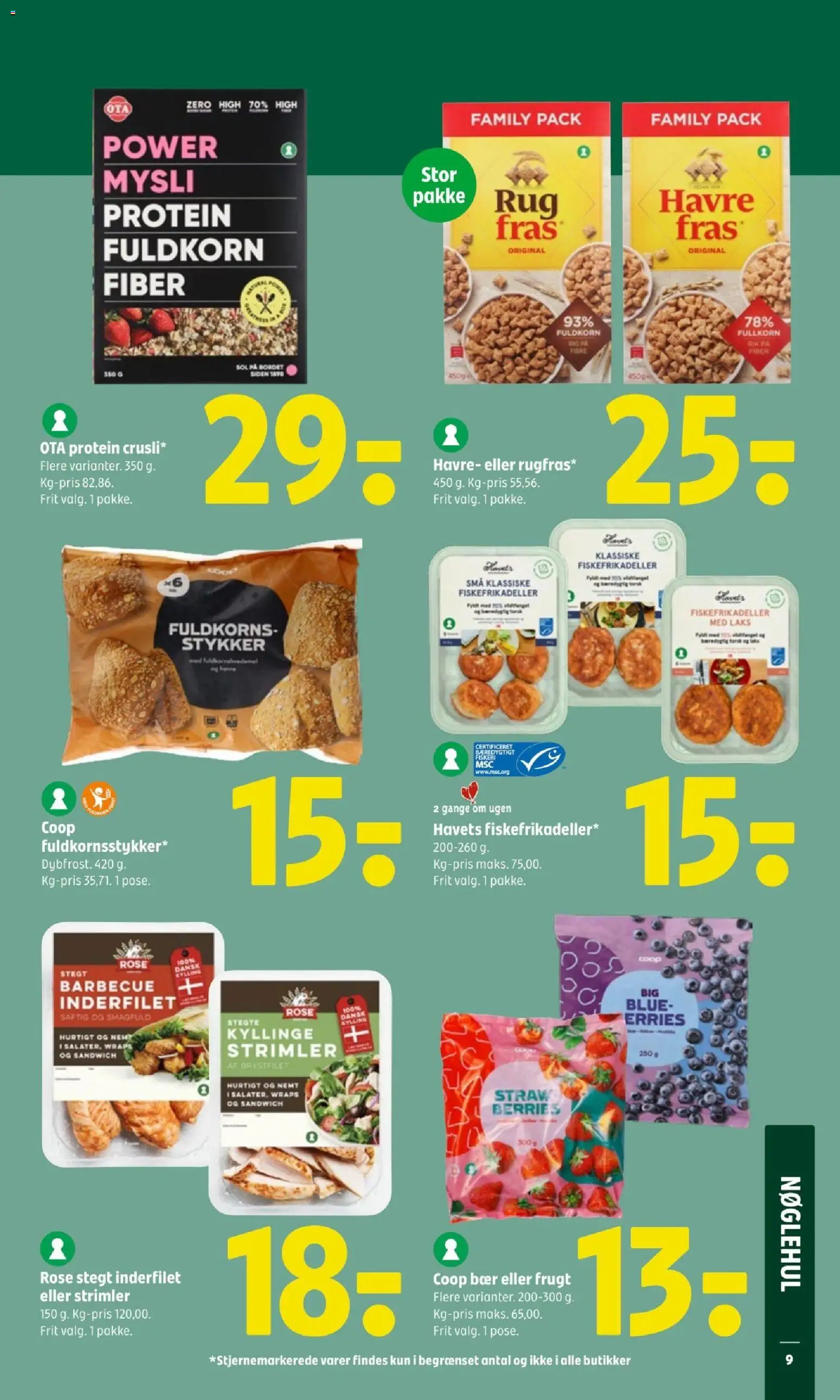 Coop 365 tilbudsavis – gyldig fra 01.01.2026 | Side: 11
